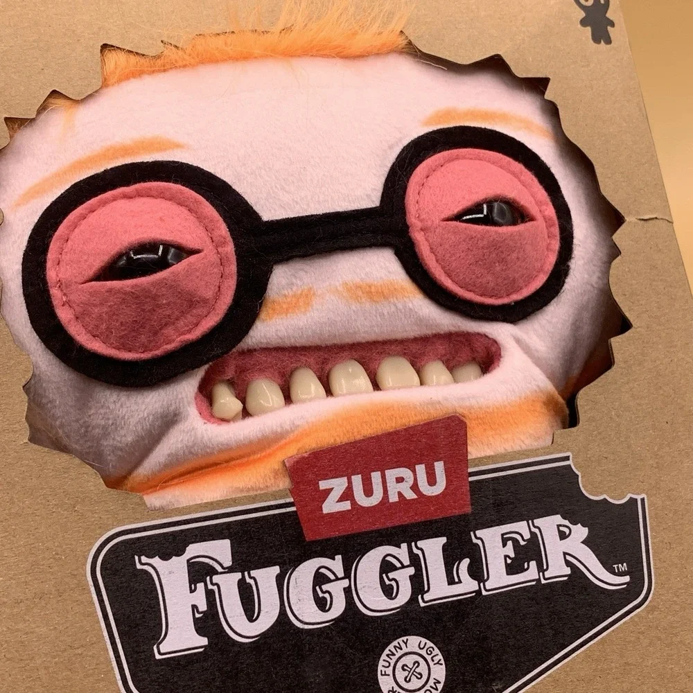 NEW/SEALED Zuru Fuggler Fuggstars ED SHEERAN GUNKY GOOBER Funny Ugly Monster - Picture 7 of 7